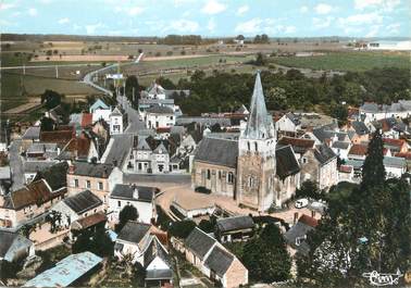 CPSM FRANCE 37 "Thilouze, vue générale aérienne"