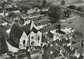 37 Indre Et Loire CPSM FRANCE 37 "Saint Martin Le Beau, l'église vue aérienne"