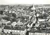 37 Indre Et Loire CPSM FRANCE 37 "Sainte Maure de Touraine, vue générale et l'église"