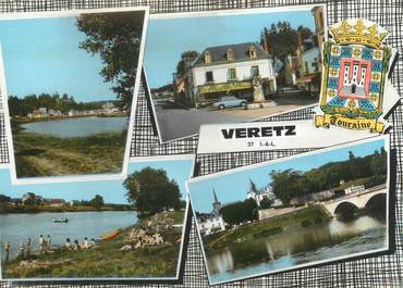 CPSM FRANCE 37 "Veretz"