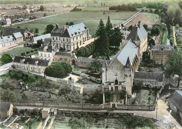 CPSM FRANCE 37 "Bourgueil, l'abbaye, vue d'ensemble"'