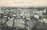 38 Isere / CPA FRANCE 38 "Pont de Beauvoisin, vue générale"