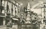 37 Indre Et Loire CPSM FRANCE 37 "Tours, fontaine de Beaune"