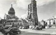 37 Indre Et Loire CPSM FRANCE 37 "Tours, la place de Châteauneuf"