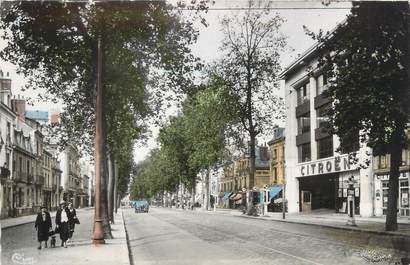 CPSM FRANCE 37 "Tours, l'avenue de Grammont" / CITROEN