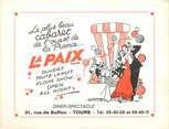 37 Indre Et Loire CPA FRANCE 37 "Tours, cabaret la Paix"