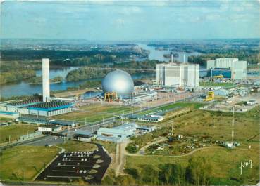 CPSM FRANCE 37 "Tours, la centrale nucléaire"