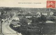 38 Isere / CPA FRANCE 38 "Pont de Beauvoisin,  vue générale"