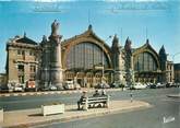 37 Indre Et Loire CPSM FRANCE 37 "Tours, la gare, place général Leclerc"