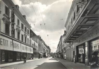 CPSM FRANCE 37 "Tours, la rue Nationale"