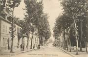 03 Allier CPA FRANCE 03 "Lurcy Lévy, boulevard Gambetta "