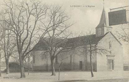 CPA FRANCE 03 "Lusigny, l'église"