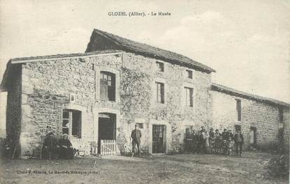 CPA FRANCE 03 "Glozel, le musée"