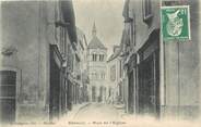 03 Allier CPA FRANCE 03 "Ebreuil, rue de l'église"