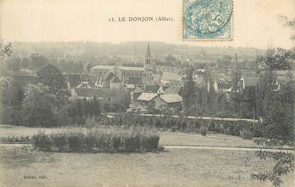 CPA FRANCE 03 "Le Donjon"