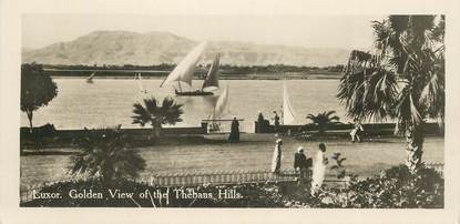 CPA EGYPTE "Luxor, vue de Thebans Hills"