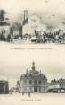 03 Allier CPA FRANCE 03 "Commentry, la place de l'église en 1850"