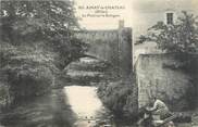 03 Allier CPA FRANCE 03 "Ainay le Château, le pont sur la Sologne"