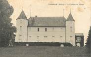 03 Allier CPA FRANCE 03 "Trezelle, le château de Villars"