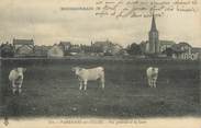 03 Allier CPA FRANCE 03 "Varennes sur Tèche, vue générale et la gare"