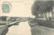 03 Allier CPA FRANCE 03 "Vallon, les bords du canal"