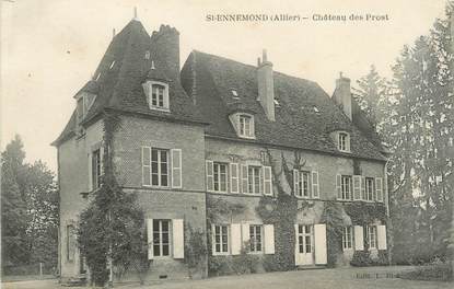 CPA FRANCE 03 "Saint Ennemond, château des Prost"