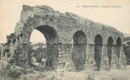 CPA ALGERIE "Constantine, les arcades romaines"