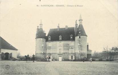 CPA FRANCE 03 "Saint Pourçain Chareil, château de Blanzat"