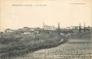 03 Allier CPA FRANCE 03 "Monétay sur Allier vue générale"