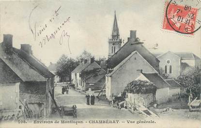 CPA FRANCE 03 "Chambérat, vue générale"