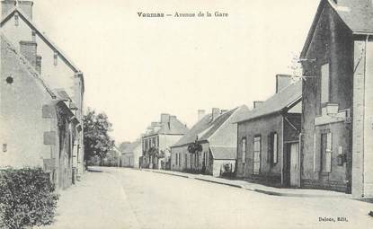 CPA FRANCE 03 "Vaumas, avenue de la gare"