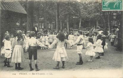 CPA FRANCE 03 "Vichy, bal d'enfants"