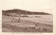 83 Var CPA FRANCE 83 "Le ¨Pradet, plage de la Garonne et Collet Redon"