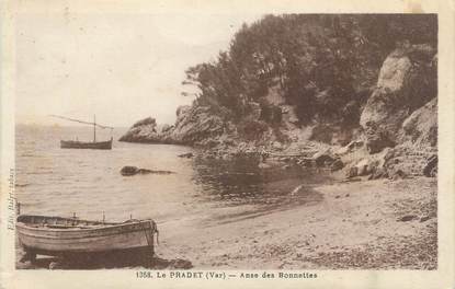 CPA FRANCE 83 "Le ¨Pradet, anse des Bonnettes"