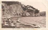 83 Var CPA FRANCE 83 "Le Pradet, plage et cap des Bonnettes"