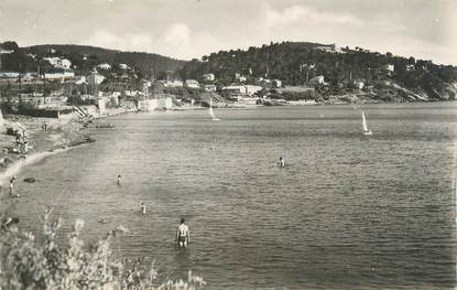 CPSM FRANCE 83 "Le Pradet, la Garonne Plage"