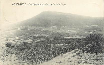 CPA FRANCE 83 "Le Pradet, vue générale du Fort de la Colle Noire"
