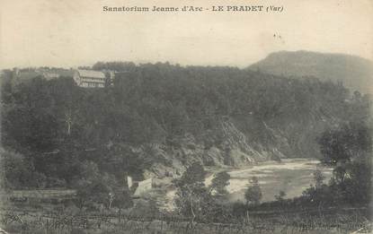 CPA FRANCE 83 "Le Pradet, sanatorium Jeanne d'Arc"