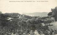 83 Var CPA FRANCE 83 "Le Pradet, sanatorium Jeanne d'Arc, vue du portail d'entrée"