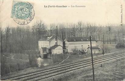 CPA FRANCE 77 "La Ferté Gaucher, les Ramonets"