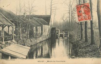 CPA FRANCE 77 "Bellot, moulin du Fourcheret"