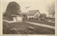 77 Seine Et Marne CPA FRANCE 77 "Saint Ouen sur Morin, gare de Saint Ouen"