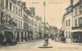 CPA FRANCE 77 "Provins, place et rue du Val"