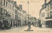 77 Seine Et Marne CPA FRANCE 77 "Provins, place et rue du Val"