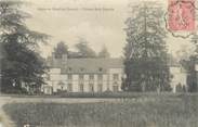 78 Yveline CPA FRANCE 77 "Canton de Montfort l'Amaury, château de la Couarde"