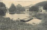 89 Yonne CPA FRANCE 89 "Sermizelles, un coin de la rivière"