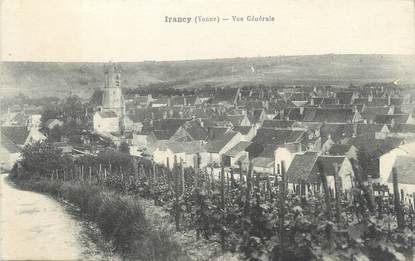 CPA FRANCE 89 "Irancy, vue générale"