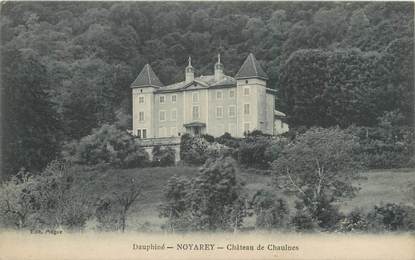 CPA FRANCE 38 "Noyarey, château de Chaulnes"