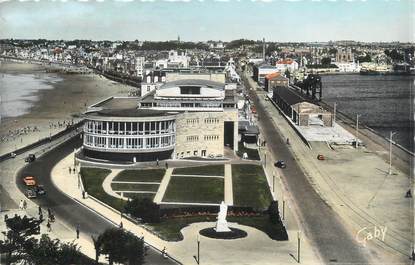 CPSM FRANCE 35 "Saint Malo, vue d'ensemble et le casino"