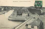 35 Ille Et Vilaine CPA FRANCE 35 "Rennes, le quai de la Prévalaye et le mail"